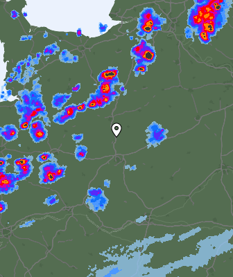 Radar meteo