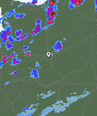 Radar meteo