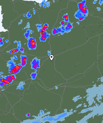 Radar meteo