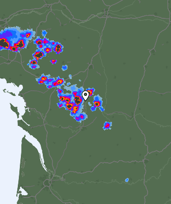 Radar meteorológico