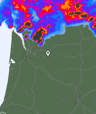 Radar meteorológico