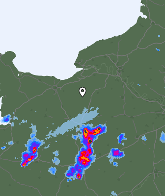 Radar meteo