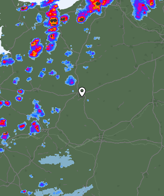 Radar meteo
