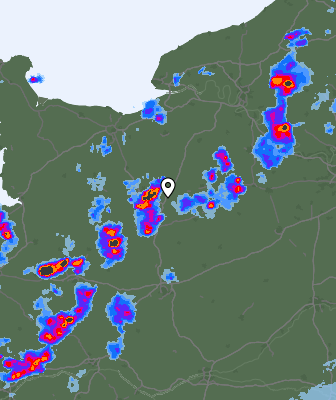 Radar meteo