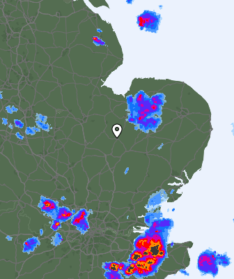 Radar meteorológico
