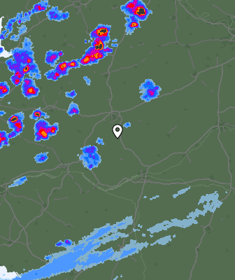 Radar meteo