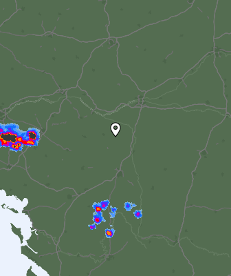 Radar meteorológico