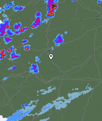Radar meteo