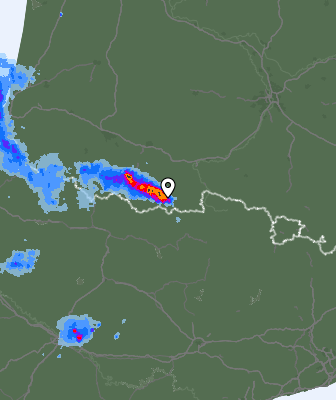 Radar meteorológico