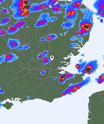 Regenradar