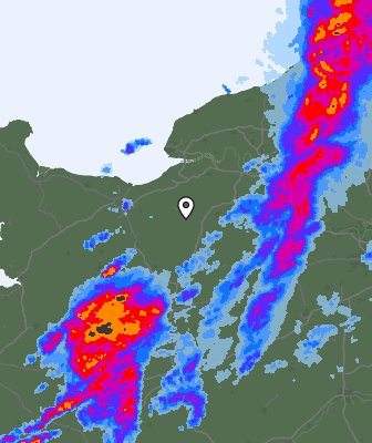 Radar meteorológico