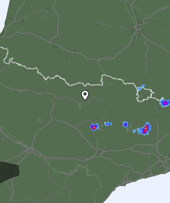 Laika apstākļu radars
