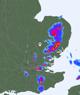 Radar meteorológico