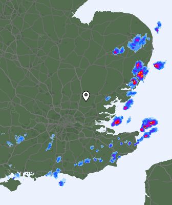 Radar meteorológico