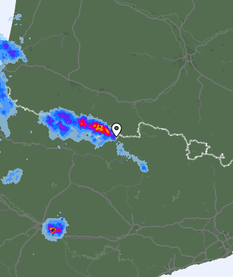 Radar meteorológico