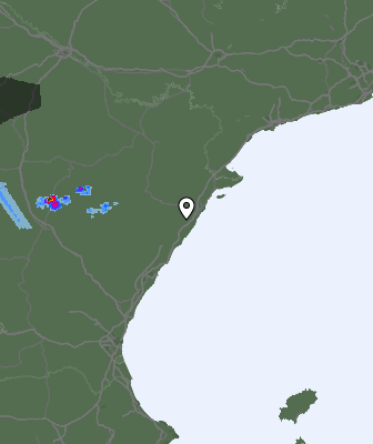 Laika apstākļu radars