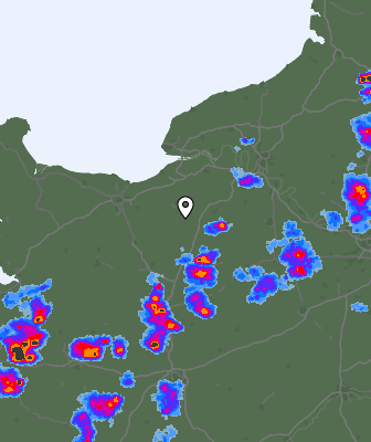 Radar meteo