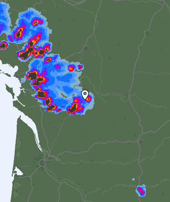 Radar meteorológico