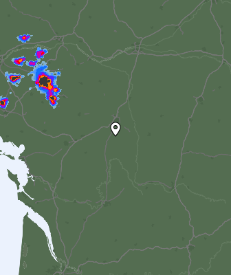 Radar meteorológico
