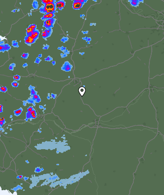 Radar meteo