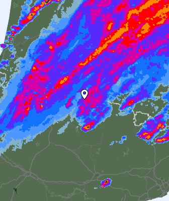 Vejrradar