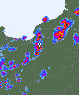 Radar meteo