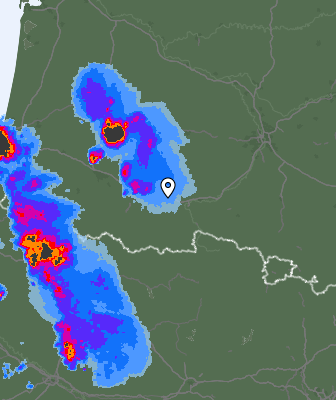 Radar meteo