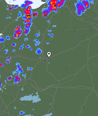 Radar meteo