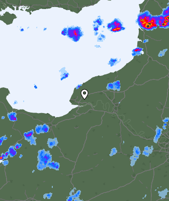 Radar meteo