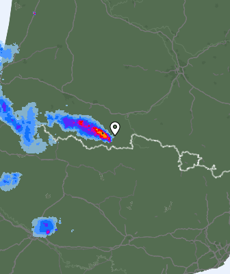 Radar meteorológico