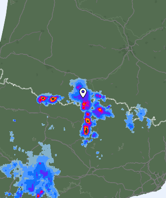 Radar meteorológico