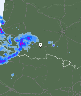 Radar meteorológico