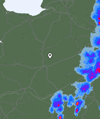 Radar meteo
