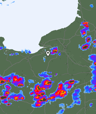Vejrradar