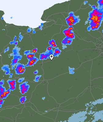 Radar meteo