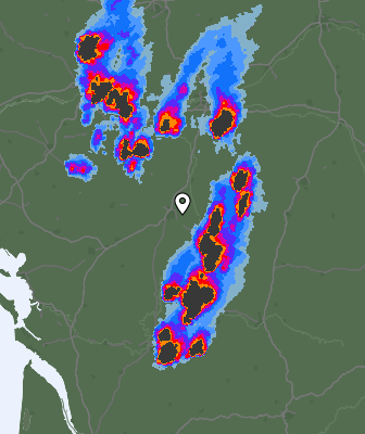Radar meteorológico