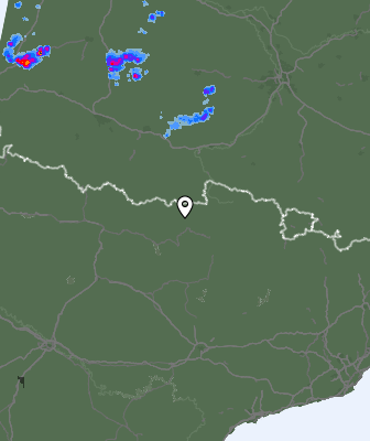 Laika apstākļu radars