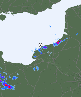 Hava durumu radarı