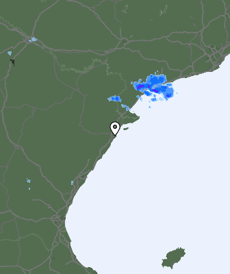 Laika apstākļu radars
