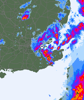 Radar meteorológico