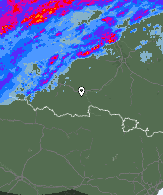Vejrradar