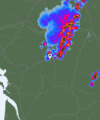 Radar meteorológico