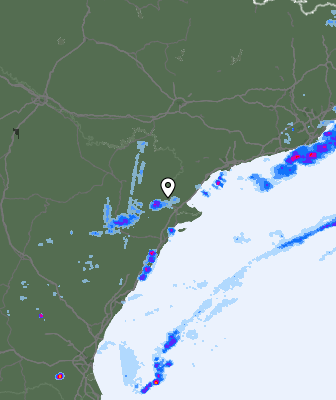 Laika apstākļu radars