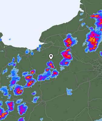 Radar meteo