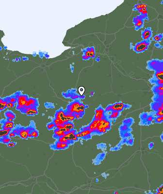 Vejrradar