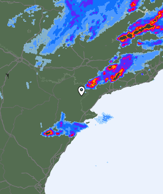 Radar meteo