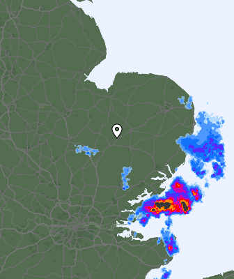 Radar meteorológico