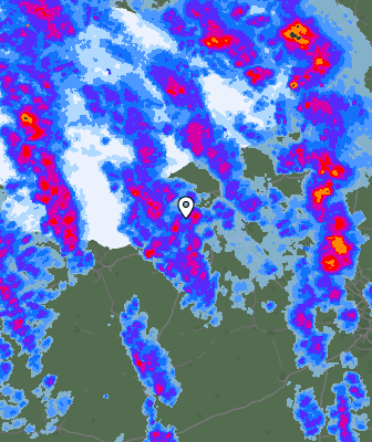Vejrradar