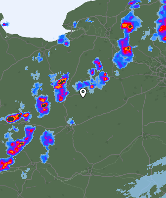 Radar meteo