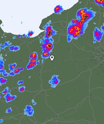 Radar meteo
